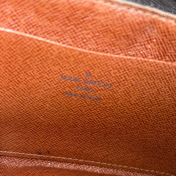 Authentic Vintage Louis Vuitton Monogram Zip Around Wallet GUC with Dust … - Picture 13 of 16